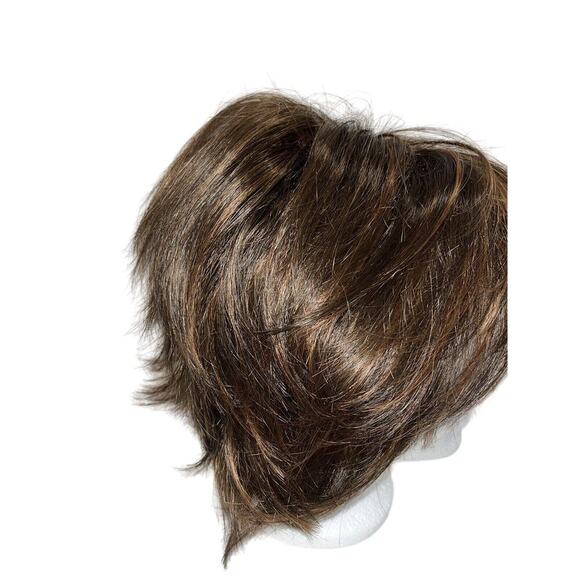 ARIA Wig by TRESSALLURE, Cherry wood Oil Basic Cool Comfort Cap Chic & Sassy 15 - Picture 11 of 16